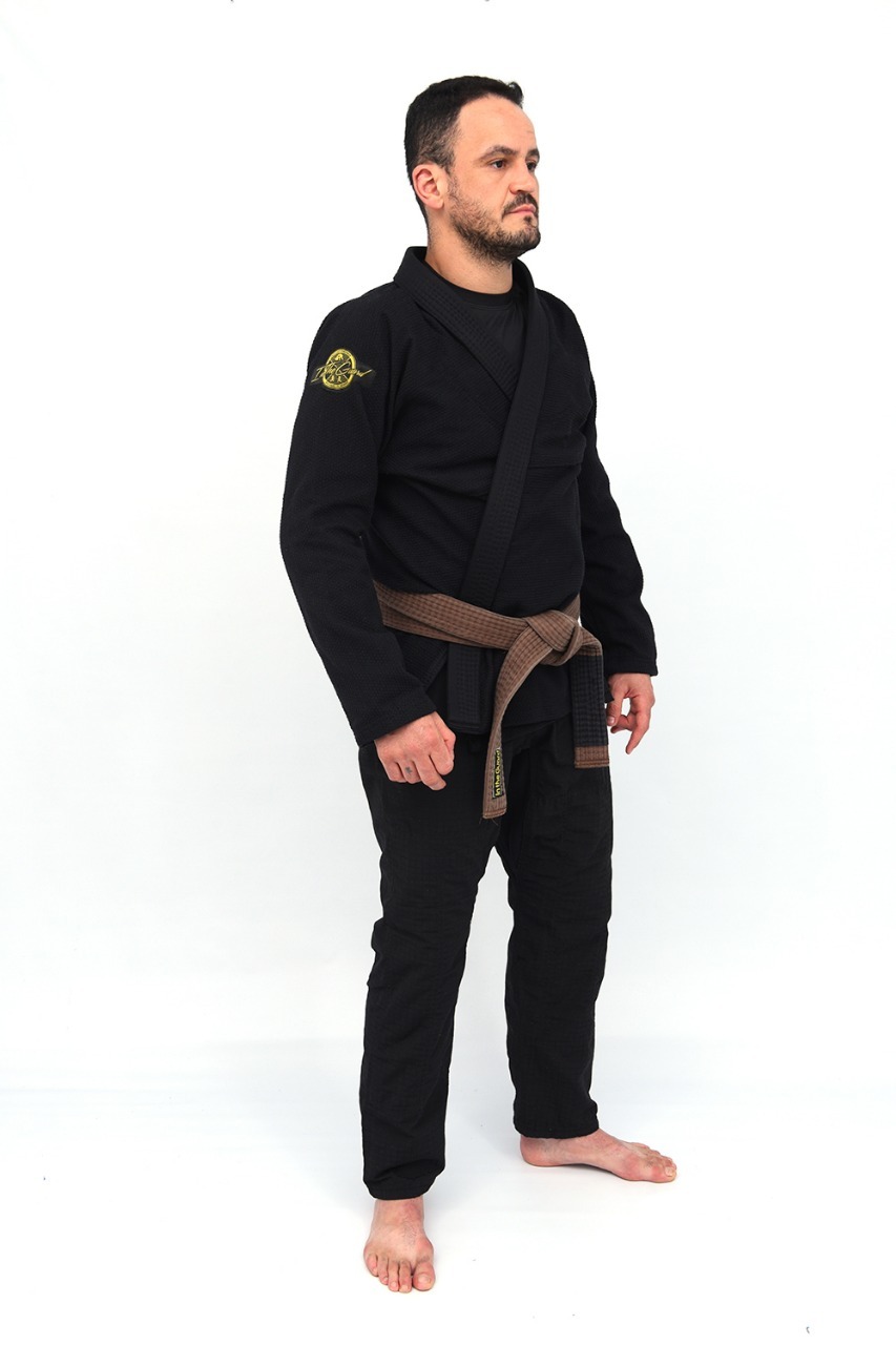 Kimono In The Guard New Preto OUTLET 