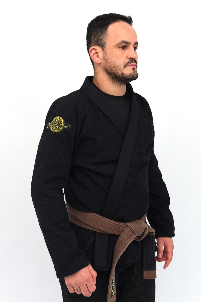 Kimono In The Guard New Preto OUTLET 