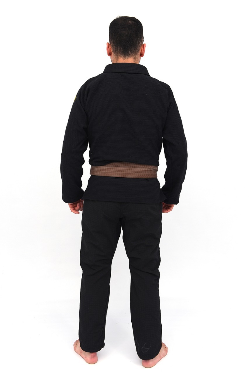 Kimono In The Guard New Preto OUTLET 