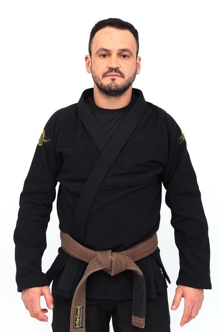 Kimono In The Guard New Preto OUTLET 