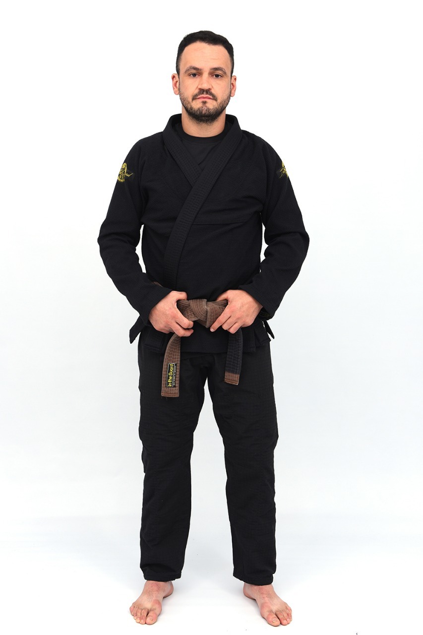 Kimono In The Guard New Preto OUTLET 