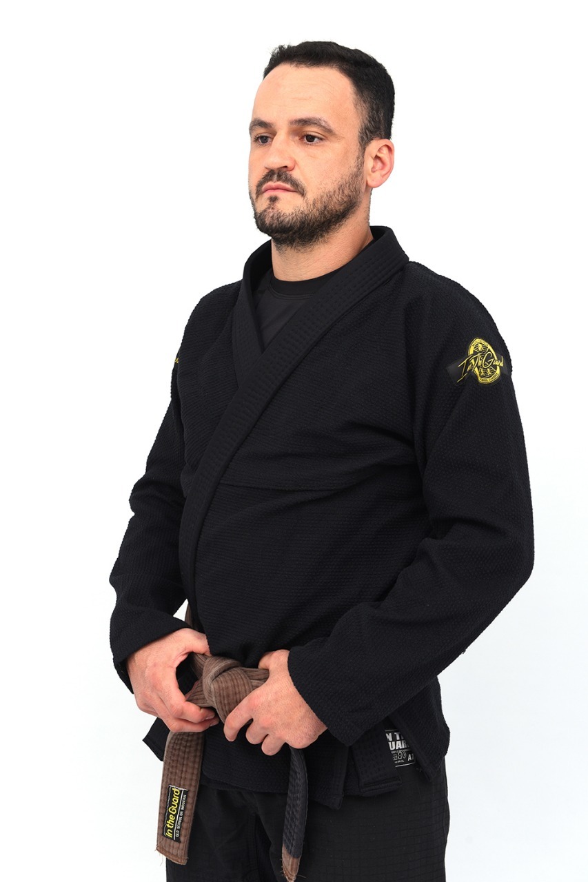 Kimono In The Guard New Preto OUTLET 