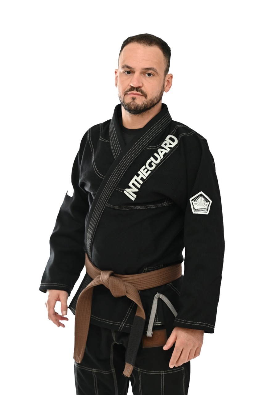Kimono In The Guard Premium Preto OUTLET