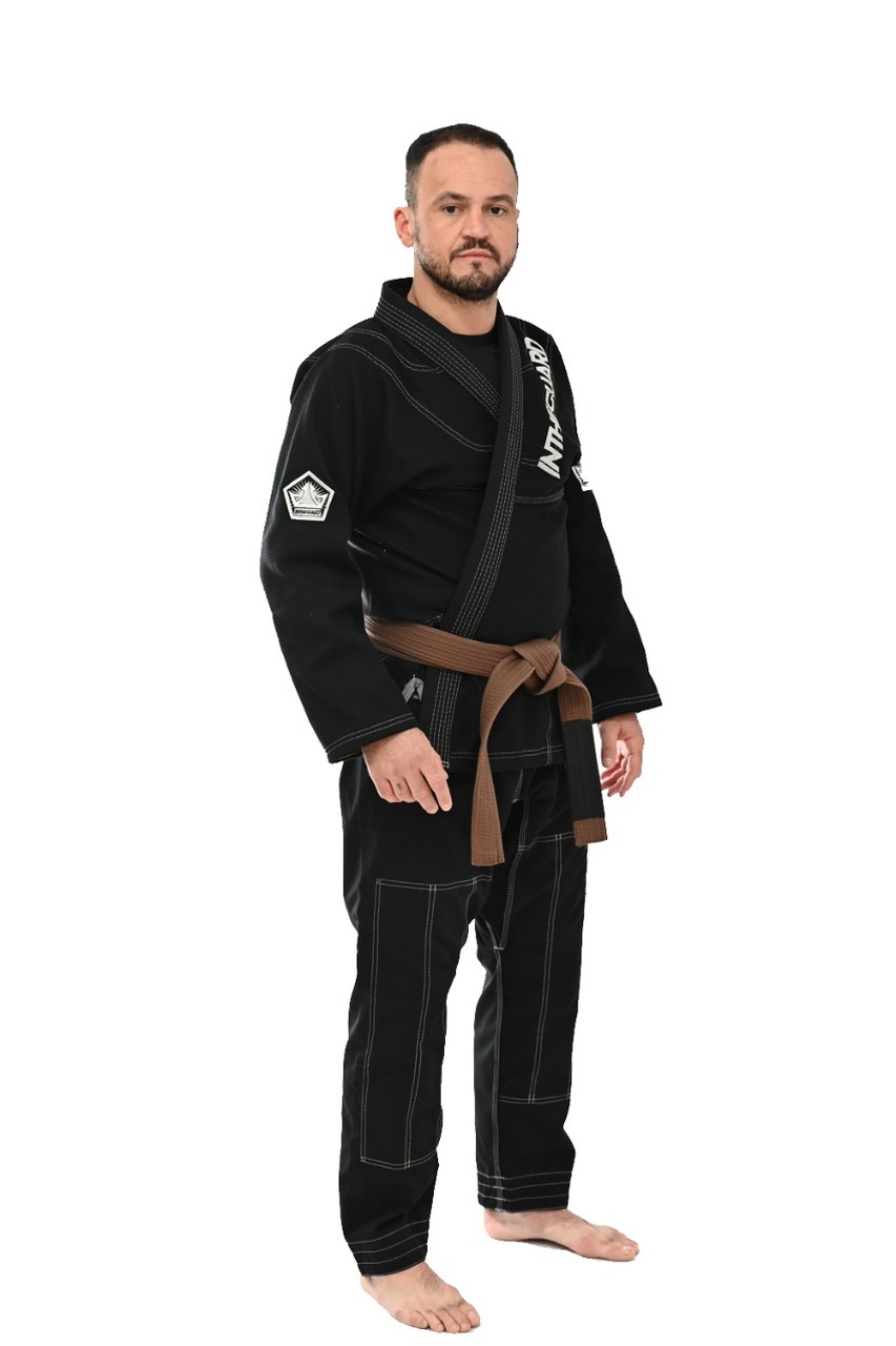 Kimono In The Guard Premium Preto OUTLET