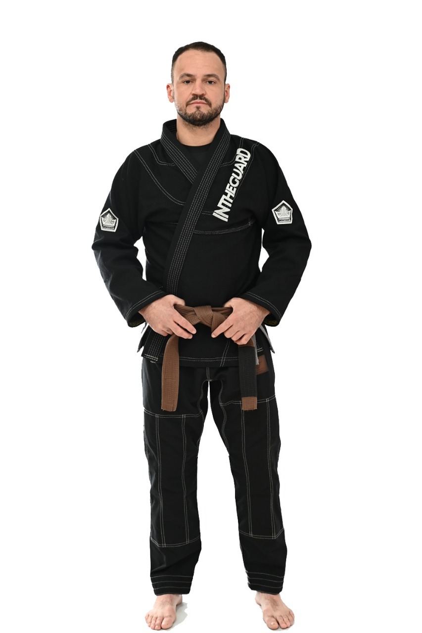 Kimono In The Guard Premium Preto OUTLET