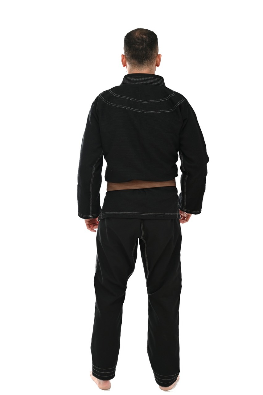 Kimono In The Guard Premium Preto OUTLET
