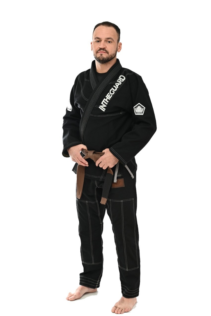 Kimono In The Guard Premium Preto OUTLET