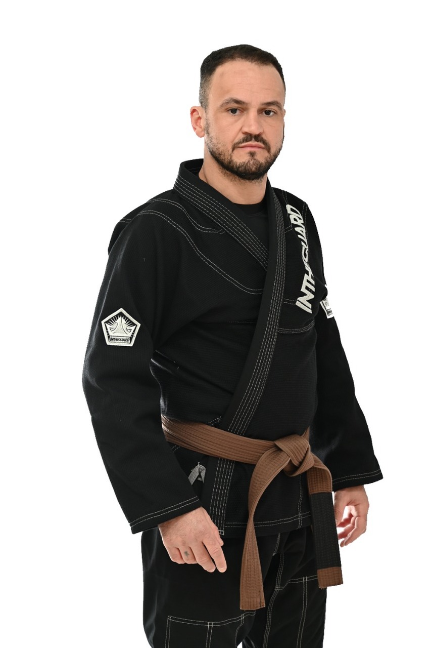 Kimono In The Guard Premium Preto OUTLET