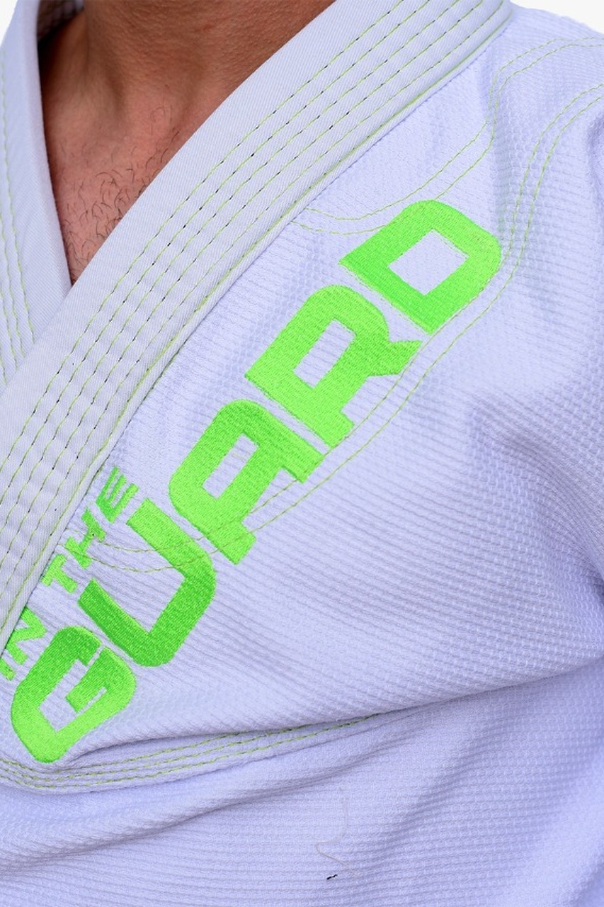 Kimono In The Guard Green Branco OUTLET 