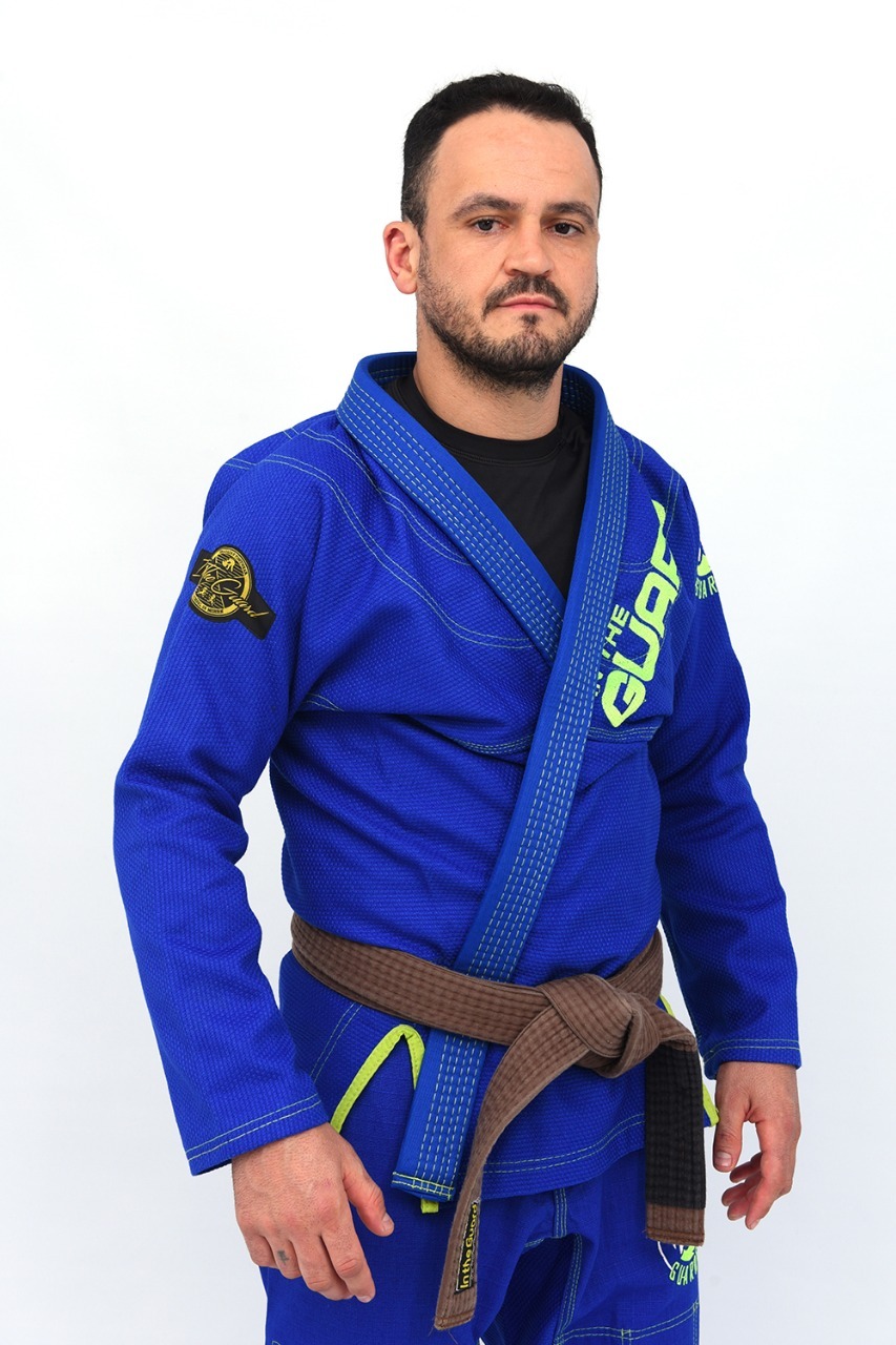 Kimono In The Guard Green OUTLET Azul