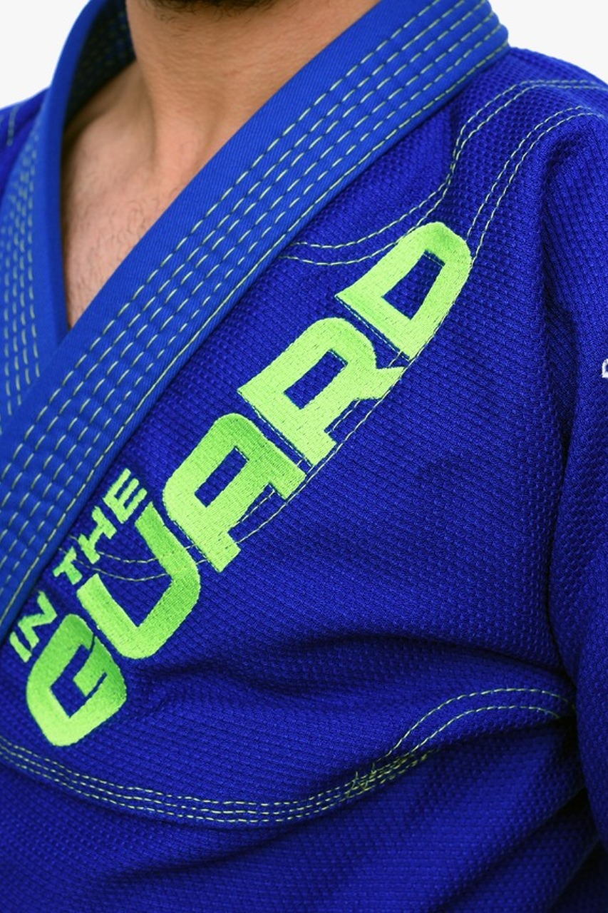 Kimono In The Guard Green OUTLET Azul