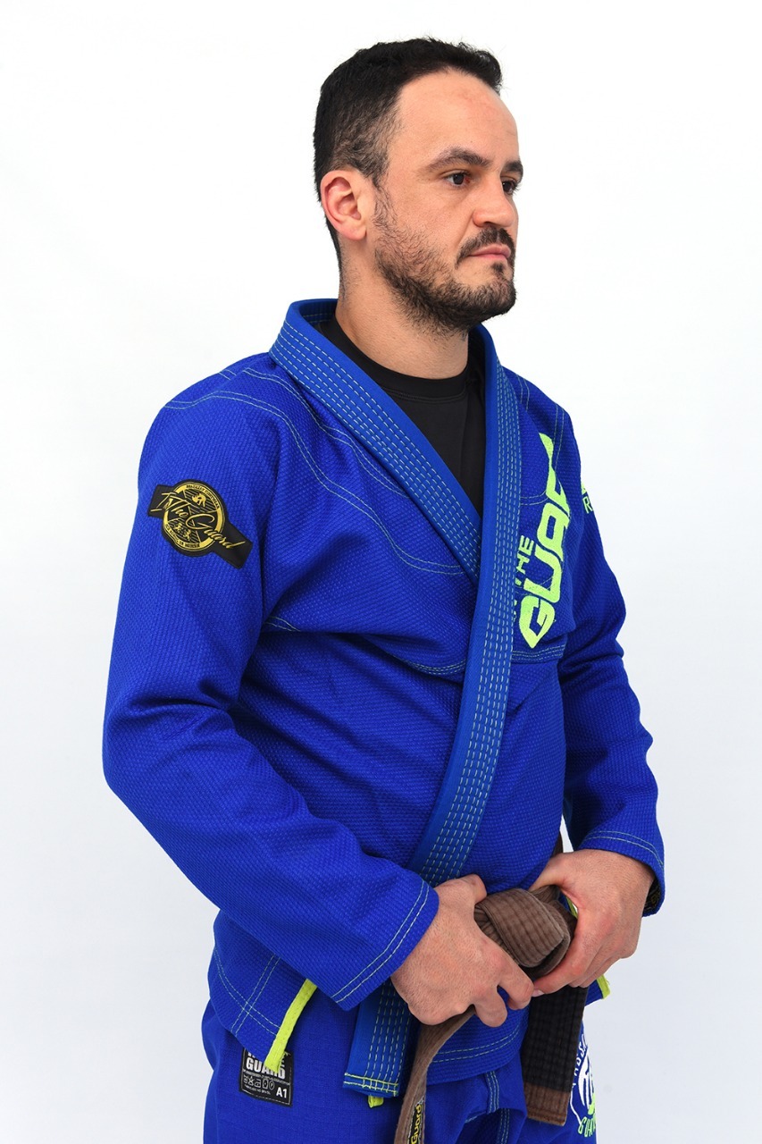 Kimono In The Guard Green OUTLET Azul