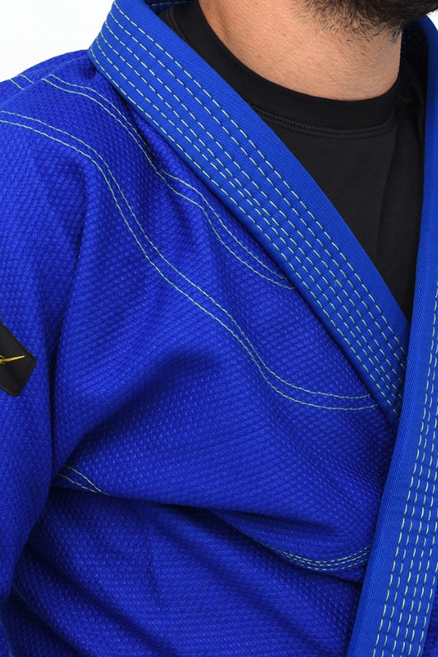 Kimono In The Guard Green OUTLET Azul