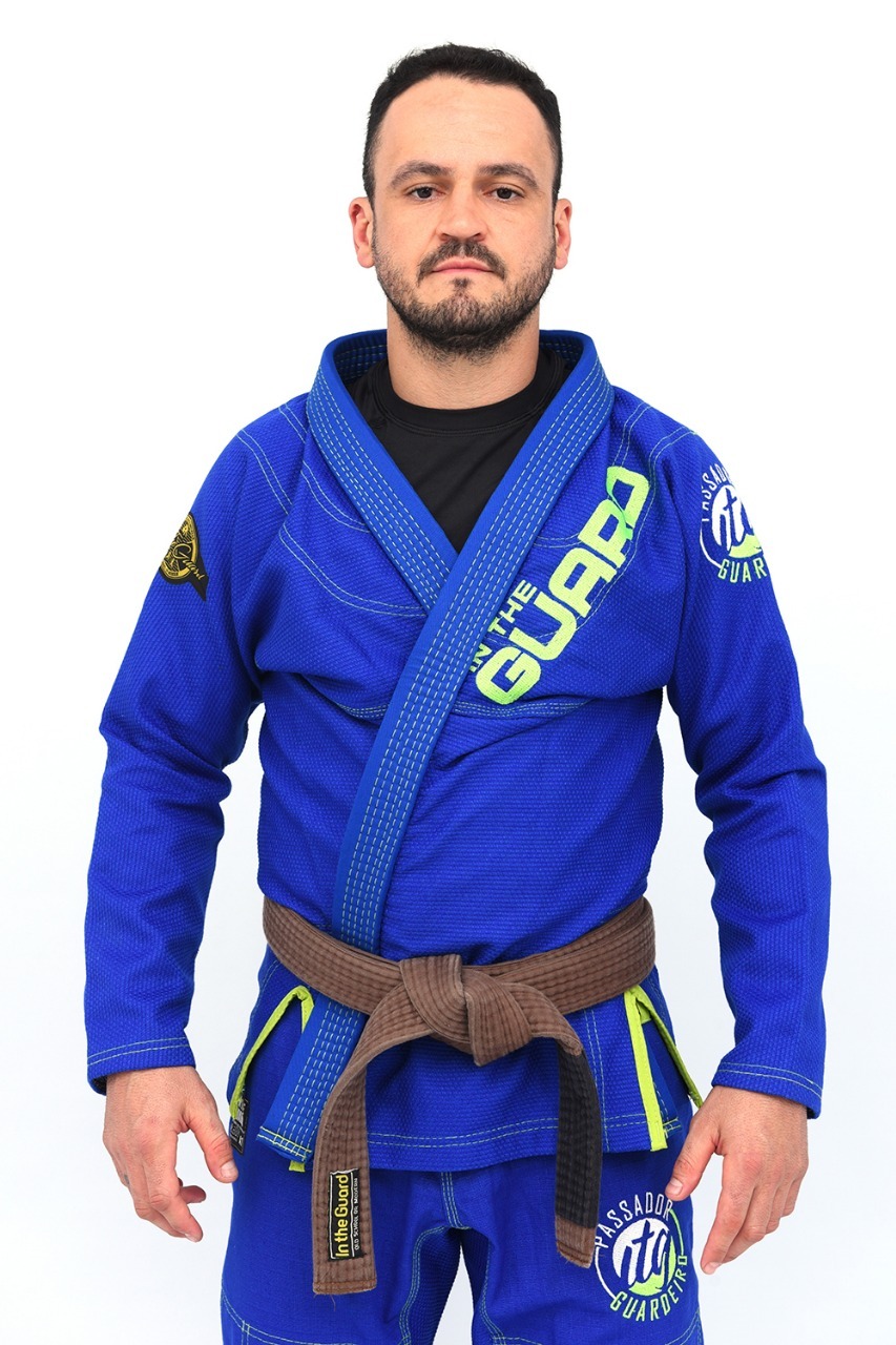 Kimono In The Guard Green OUTLET Azul