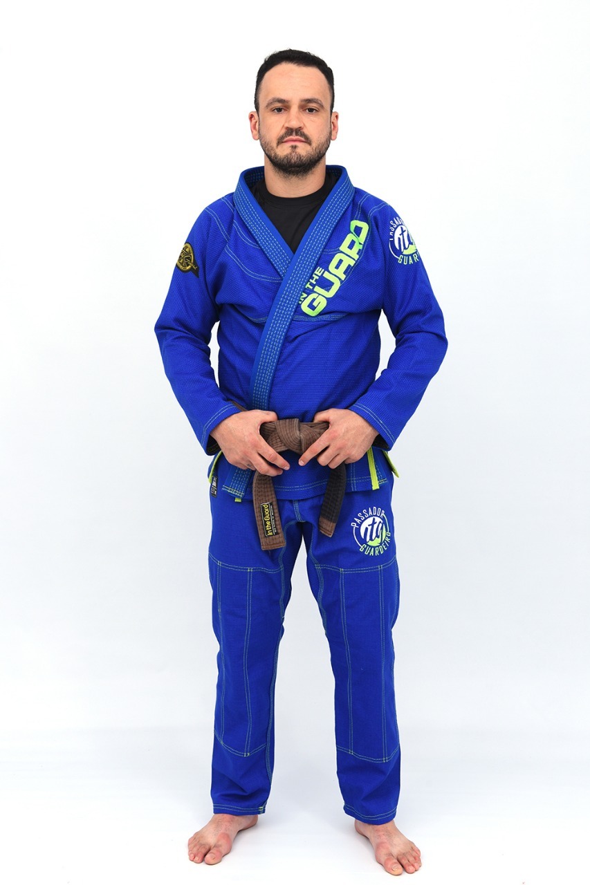 Kimono In The Guard Green OUTLET Azul