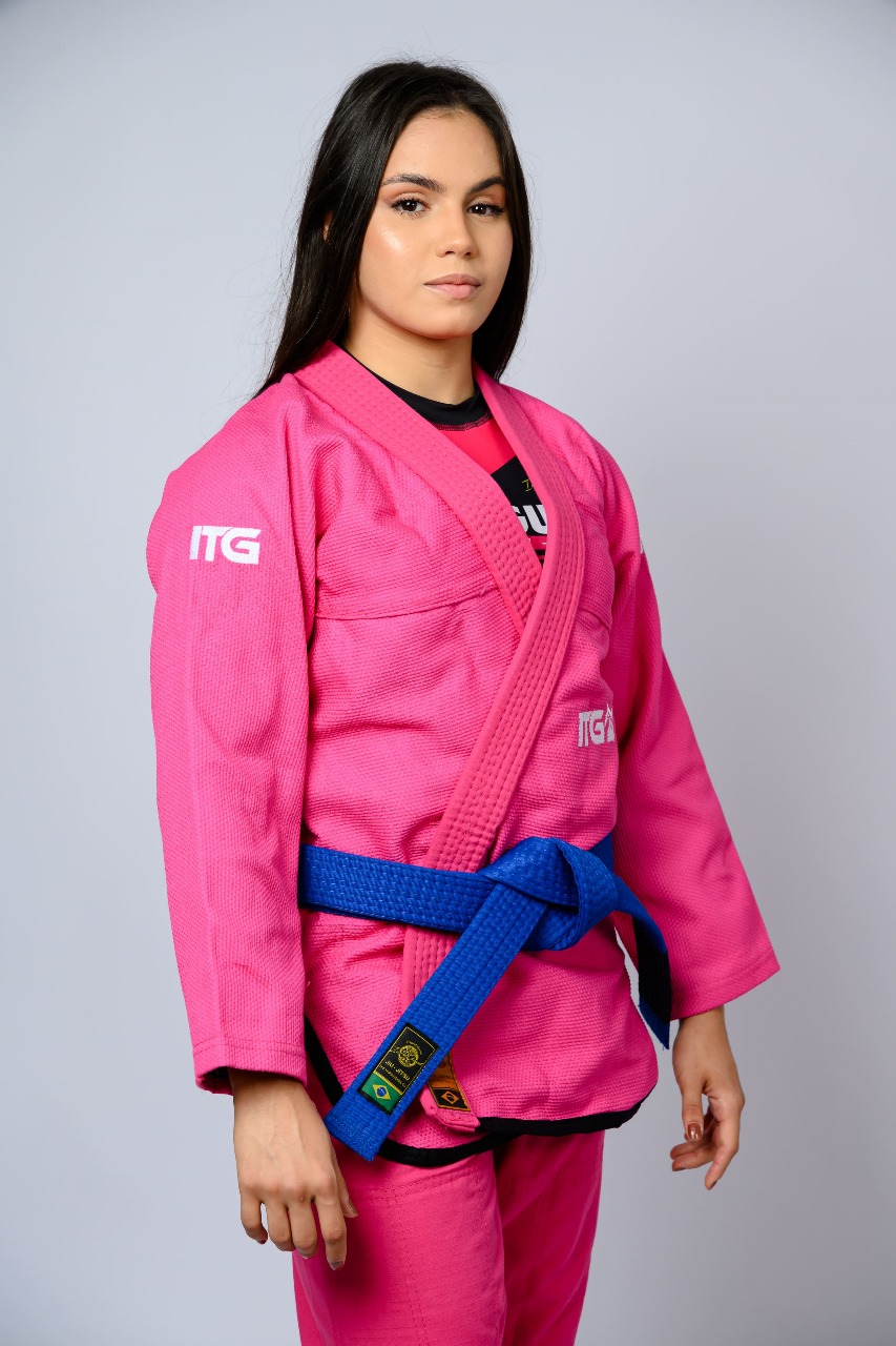 Kimono In The Guard Feminino Candy