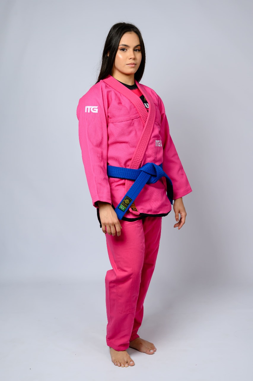 Kimono In The Guard Feminino Candy