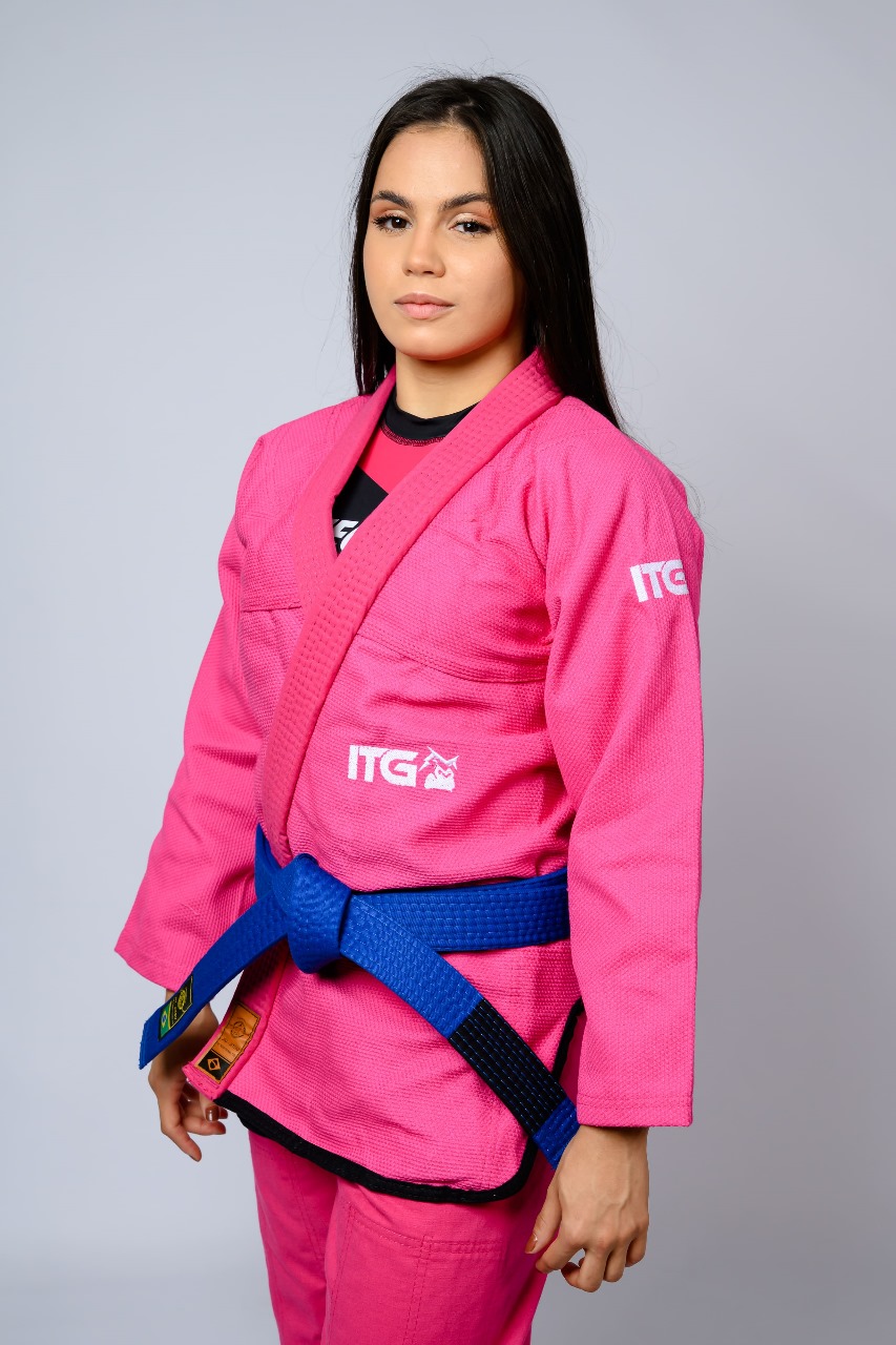 Kimono In The Guard Feminino Candy