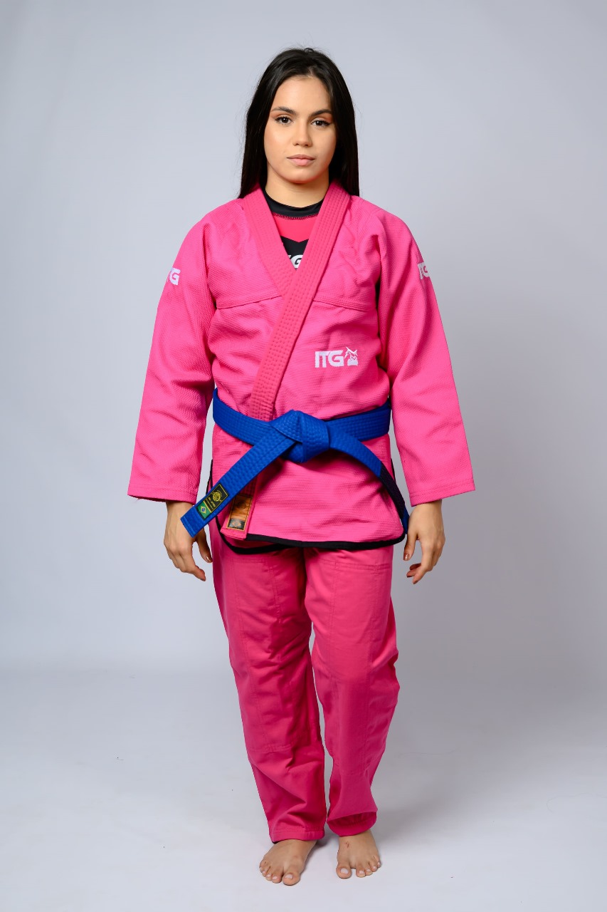 Kimono In The Guard Feminino Candy