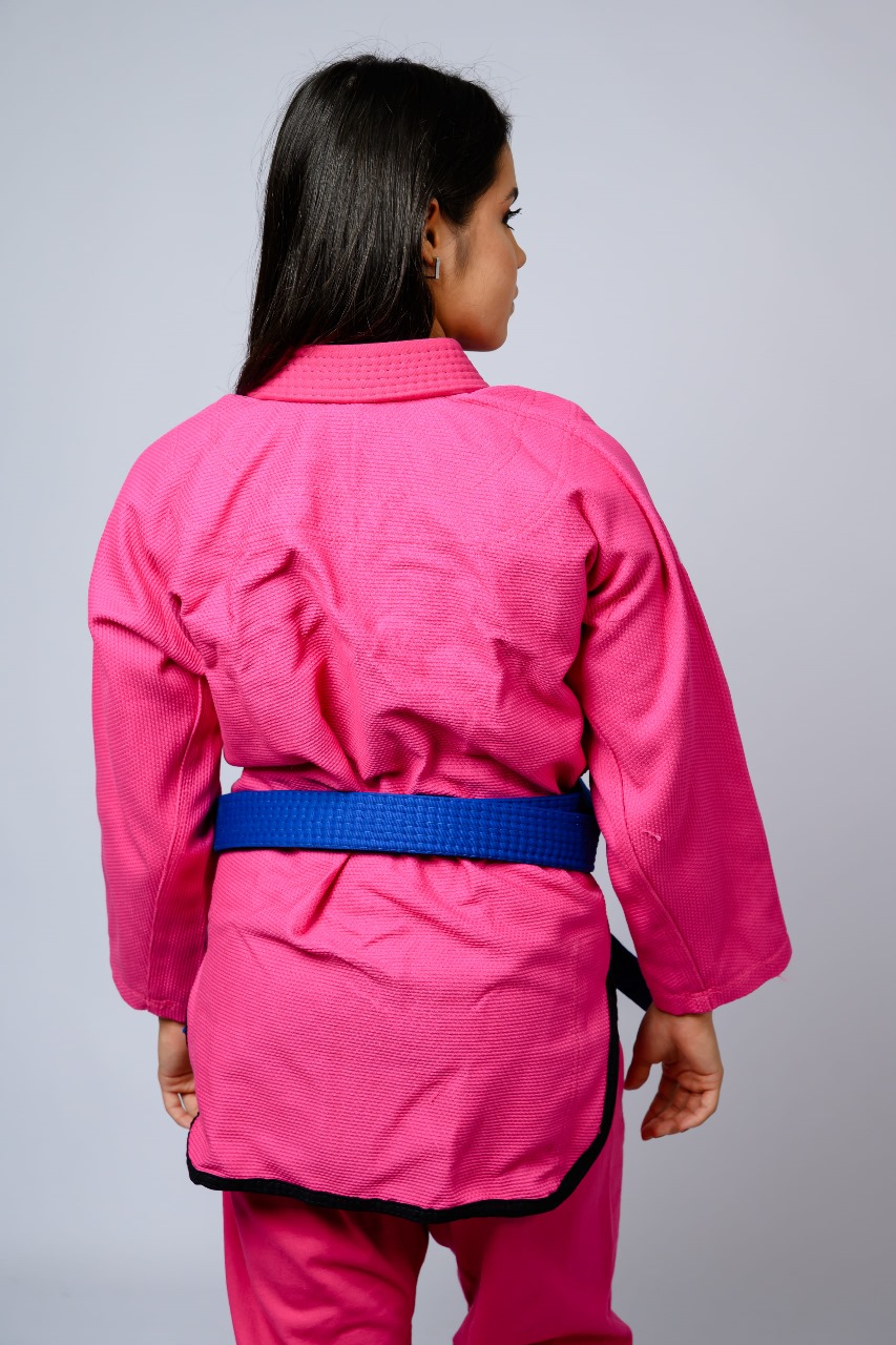Kimono In The Guard Feminino Candy