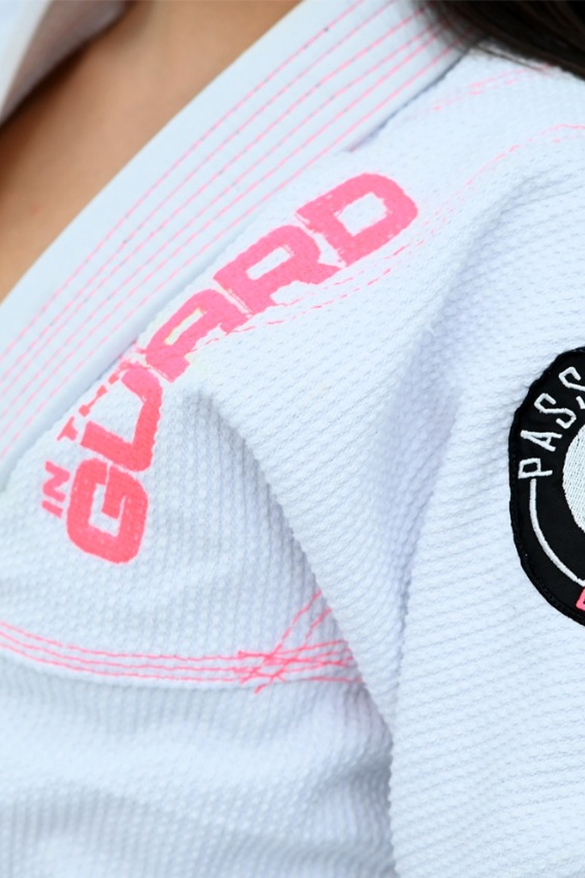 Kimono In The Guard Feminino Girls Outlet Branco