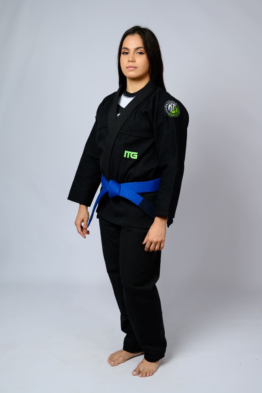 Kimono In The Guard Feminino  Green 2025 Preto