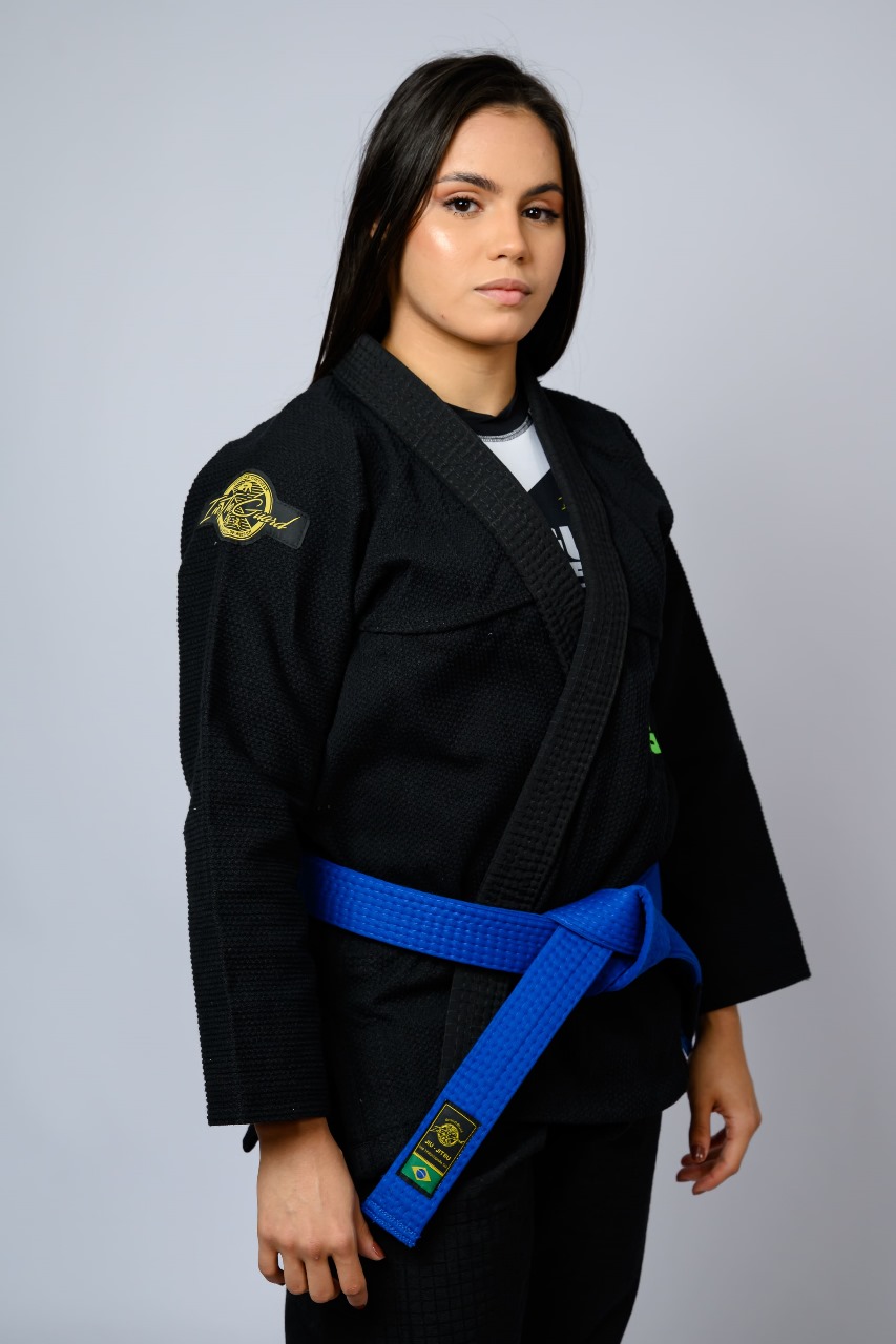 Kimono In The Guard Feminino  Green 2025 Preto