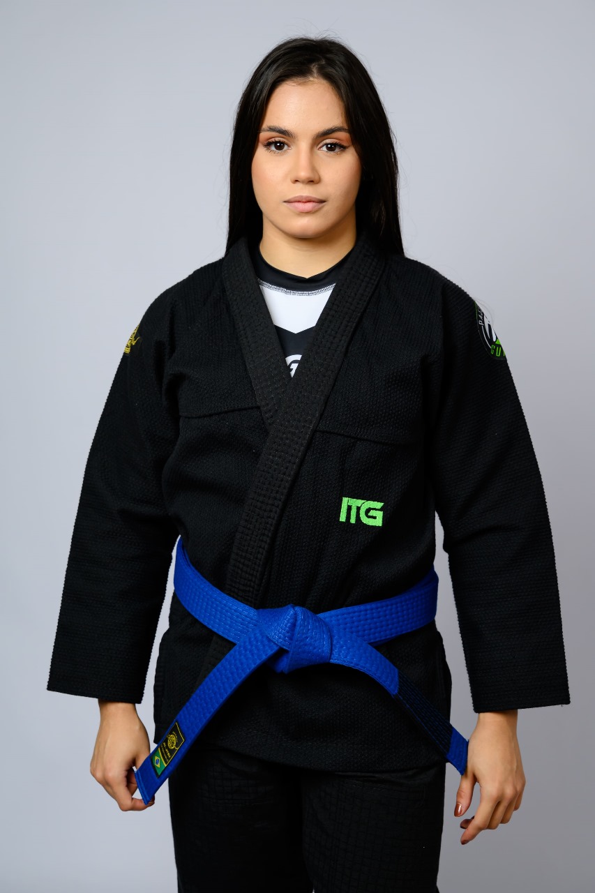 Kimono In The Guard Feminino  Green 2025 Preto