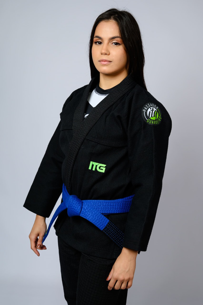 Kimono In The Guard Feminino  Green 2025 Preto