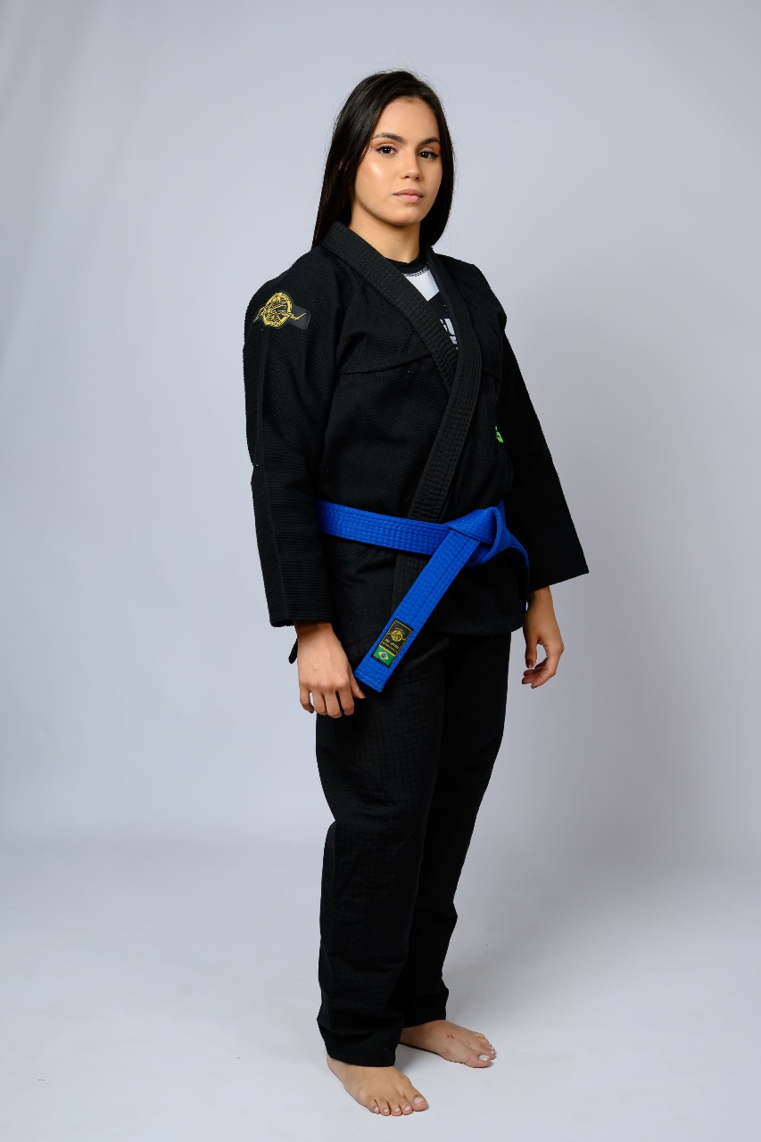 Kimono In The Guard Feminino  Green 2025 Preto