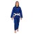 Kimono In The Guard, Kimono de Jiu Jitsu Feminino, Gold Pró- Azul