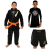 Kit Kimono In The Guard Jiu Jitsu + Rash guard Infantil + Bermuda Infantil - Preto