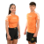 Camiseta Térmica Infantil, Rash Guards In The Guard, Cores das faixas - Laranja