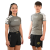 Camiseta Térmica Infantil, Rash Guards In The Guard, Cores das faixas - Cinza