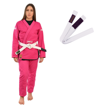 Kimono In The Guard, Kimono de Jiu Jitsu, Candy Pró + Faixa BJJ