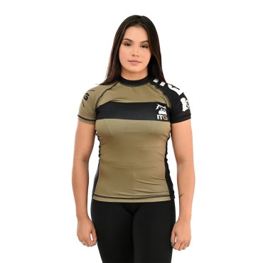 Rash Guards Feminina - Army