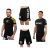 Kit Duas Rash Guards e Duas Bermudas Sports - PRETA