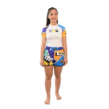 Shorts In The Guard Infantil - Colors