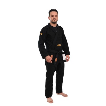 Kimono In The Guard, Kimono de Jiu Jitsu, Gold Pró - Preto