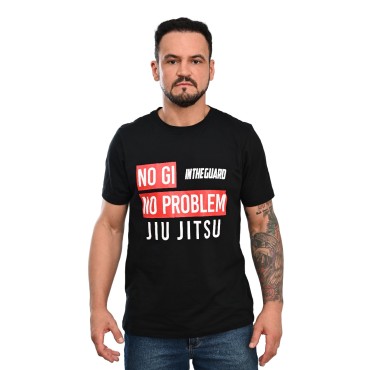 Camiseta In The Guard Premium - NO-GI NO PROBLEM