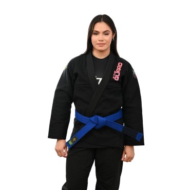 Kimono In The Guard Girls - Preto