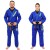 Kimono In The Guard  Jiu JItsu - Green  Azul